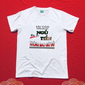 In áo đồng phục