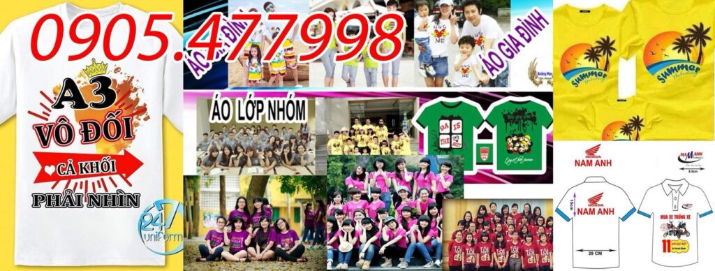 in áo đồng phục bmt
