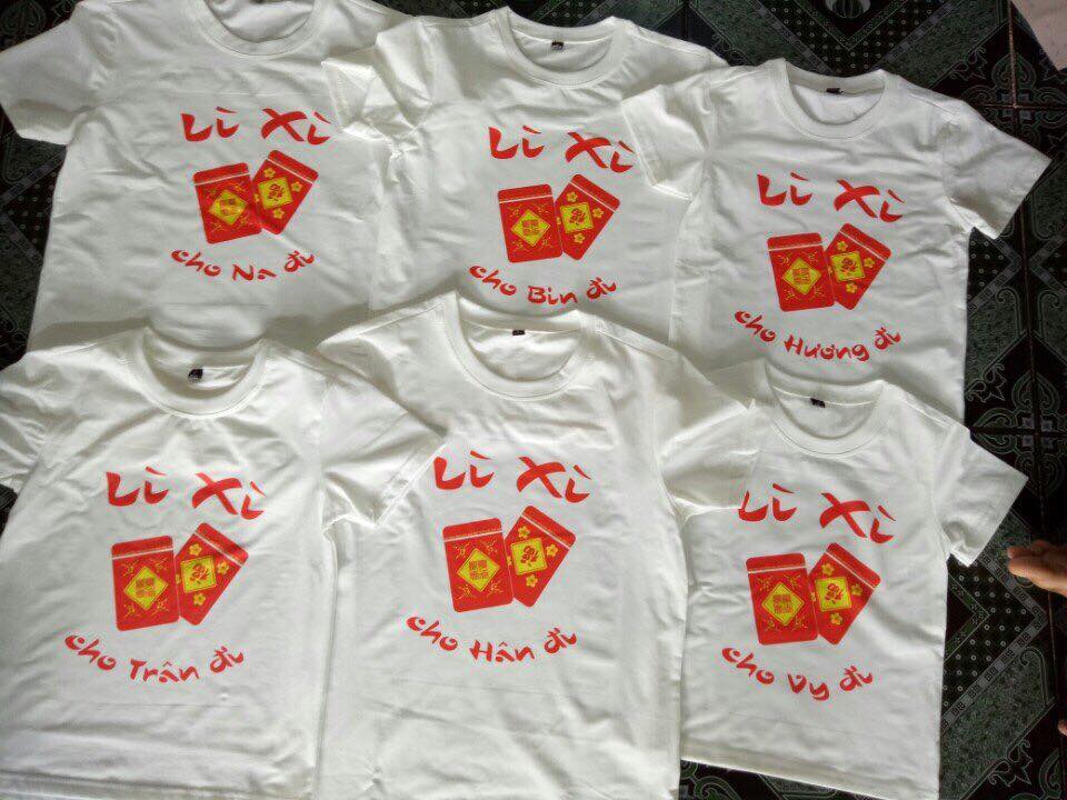 in áo đồng phục daklak