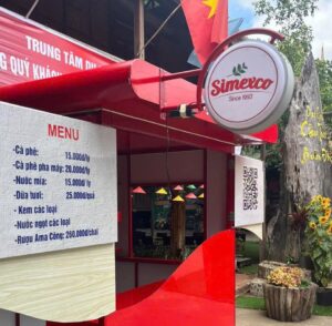 thi công hộp đèn quảng cáo bmt